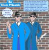 The Blue Wizards cartoon