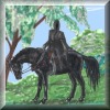 nazgul on horseback