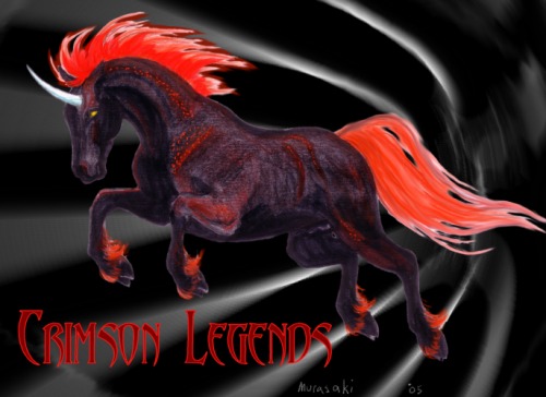 Crimson Legends - Title Art