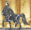 Snape as a centaur