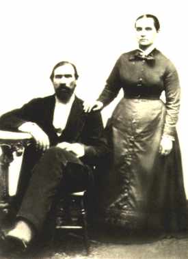 Fannie Kirby and William Riddell
