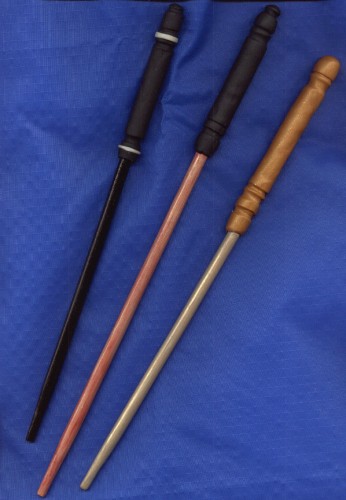 finshed wands